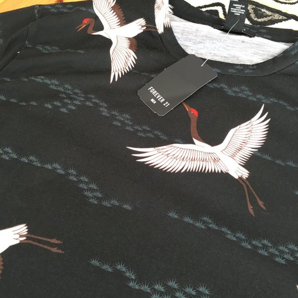 Black T Bird Accents Stretch Loose Fit - Picture 3 of 7